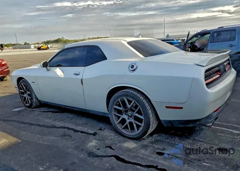 2016 Dodge Challenger R/T из США, поврежденный, VIN 2C3CDZBT6GH226261